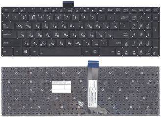 Клавиатура Asus A551C, P551, X502 шлейф 10 см