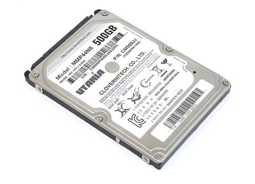 Жесткий диск HDD 2,5" 500GB UTANIA MY502NS slim
