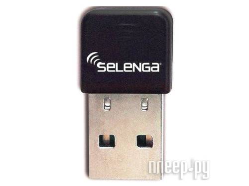 Wi-Fi адаптер Selenga 2446 без антенны