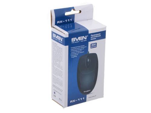 Оптическая мышь Sven "RX-111" (USB)