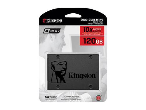 SSD диск 120ГБ 2.5" Kingston "A400" SA400S37/120G (SATA III)