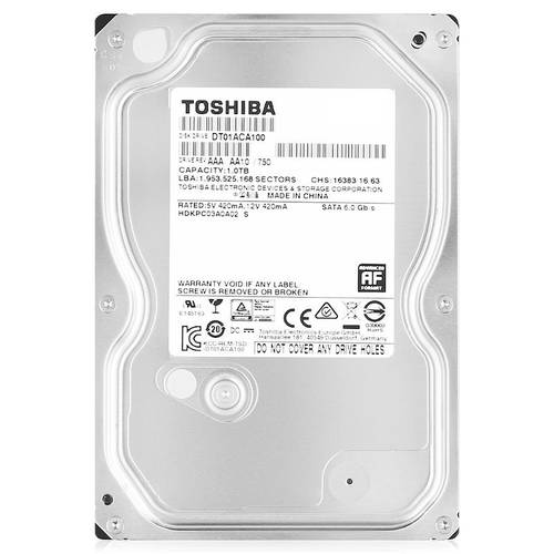 1 ТБ Жесткий диск Toshiba [DT01ACA100]