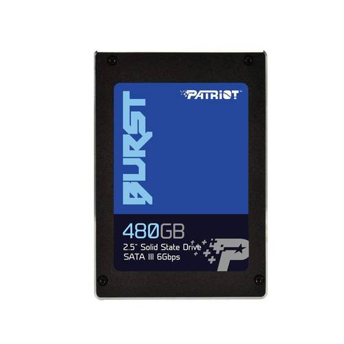 SSD Disk 480Gb - Patriot Memory Patriot Burst PBU480GS25SSDR