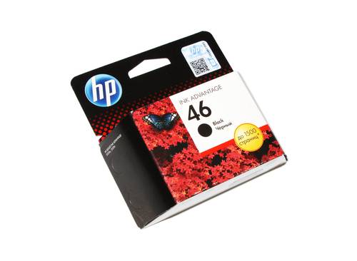 Картридж HP CZ637AE [46] Black