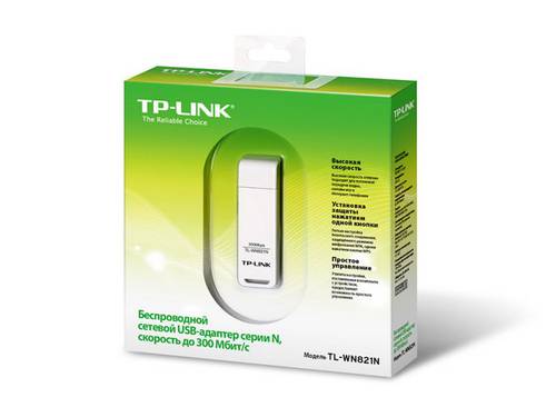 Wi-Fi адаптер TP-LINK TL-WN727N Wireless Lite-N USB 802.11n/150 Mbps