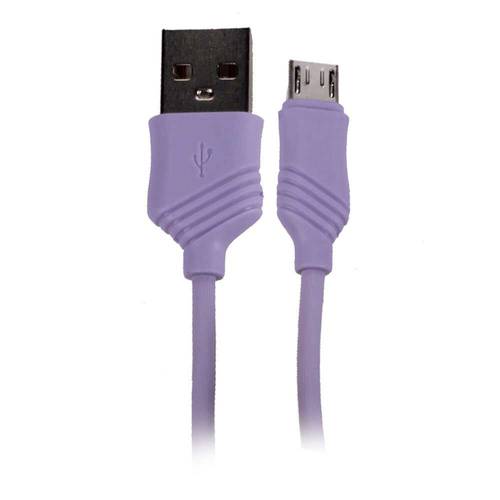 Кабель hoco X6 Khaki Micro - Фиолетовый