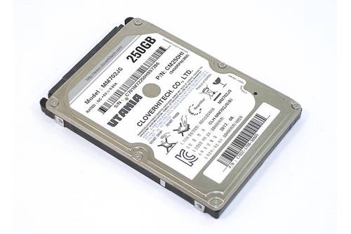 Жесткий диск HDD 2,5" 250GB UTANIA MM702JS
