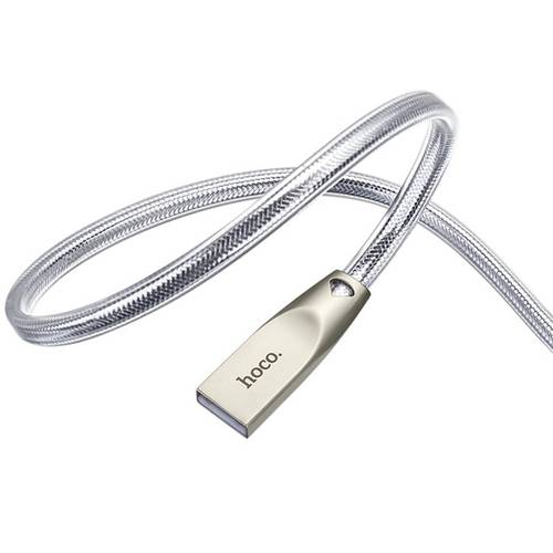 Кабель Hoco X1 USB - microUSB 2 м белый