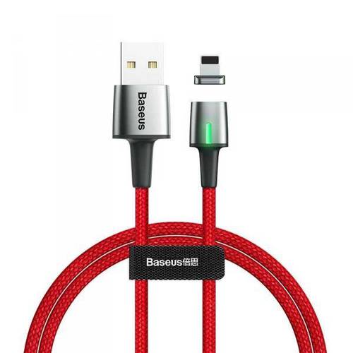 Кабель Baseus Zinc Magnetic Cable for ligtning / 2.4A 1M (CAMXC-A01)