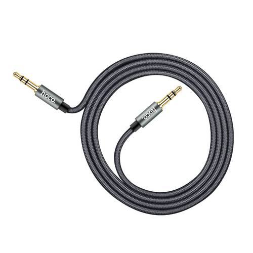 Кабель 3.5mm to 3.5mm “UPA04 Noble sound” AUX with mic and button