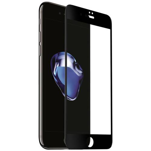 Броне стекло 9/10D iPhone 7/8 (черное)