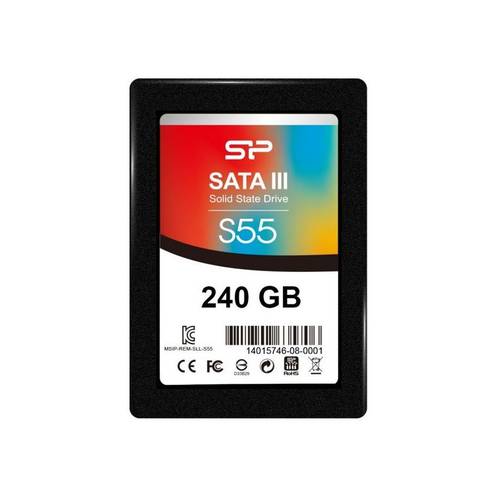 SSD диск 240ГБ 2.5" Silicon Power "S55" SP240GBSS3S55S25 (SATA III)