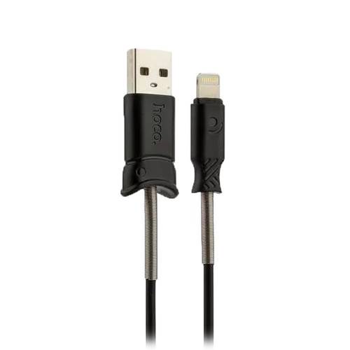 USB кабель Hoco X24 Piscec Micro 1 м, черный