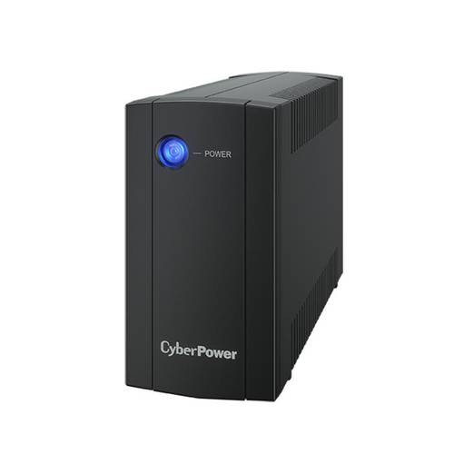 ИБП (UPS) 650ВА CyberPower "UTC650EI", черный