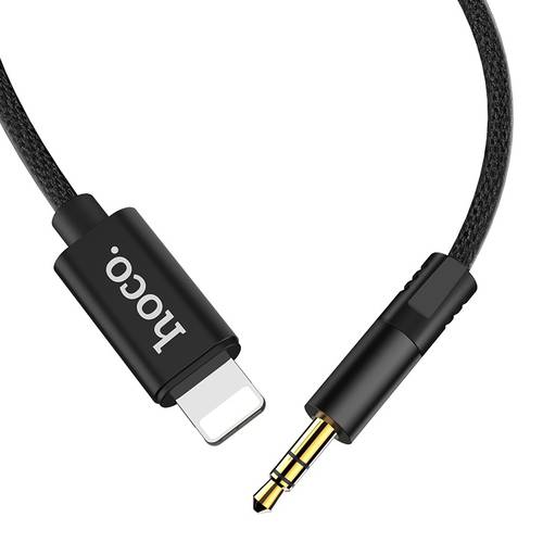 Аудио кабель Hoco UPA13 Lightning на 3.5мм «UPA13 Sound source» AUX