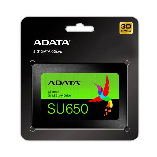 SSD диск 120Gb - A-Data Ultimate SU650 ASU650SS-120GT-R