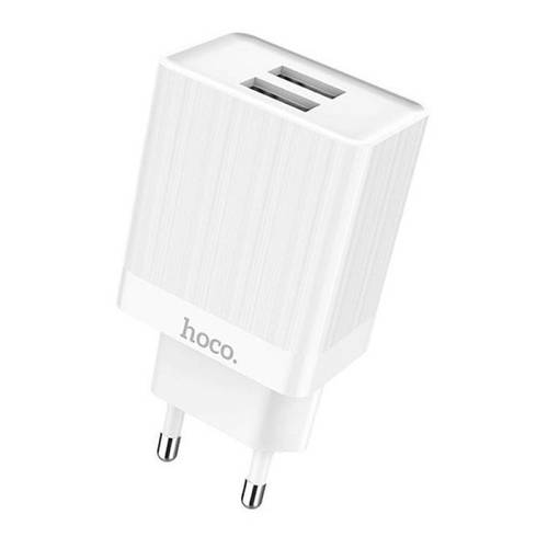 Зарядное устройство Hoco C51A Prestige power dual port charger
