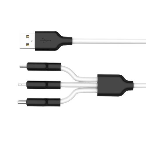 Кабель USB “X21” зарядка 3 in 1