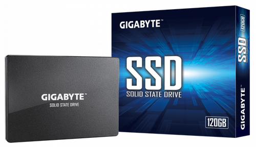 SSD диск 120ГБ 2.5" GIGABYTE "GP-GSTFS31120GNTD" (SATA III)
