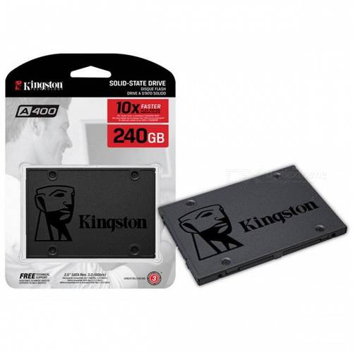 SSD Disk 240Gb - Kingston A400