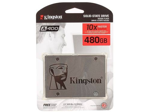 480Gb - Kingston A400 SA400S37/480G