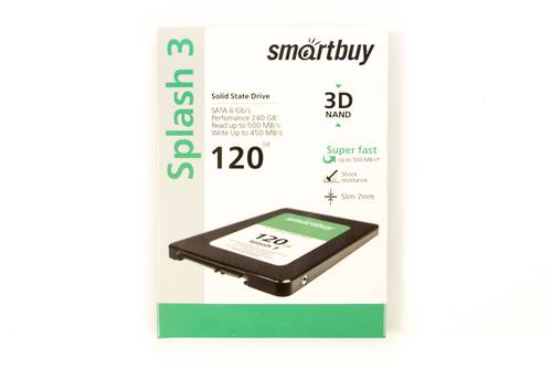 SSD диск 120Gb - SmartBuy Splash 3 SB120GB-SPLH3-25SAT3