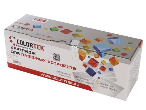 Картридж Colortek (аналог HP CE505A)