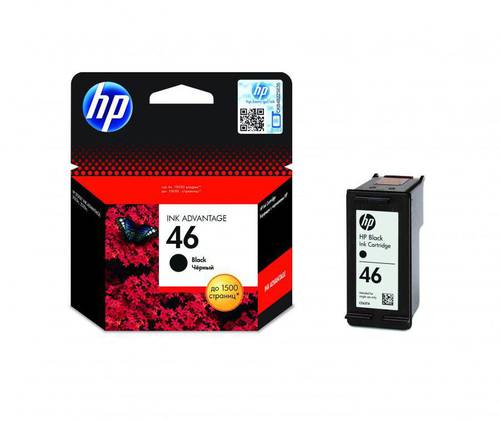 Картридж струйный HP №46 3-Pack Ink Print Cartridge